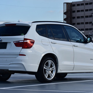 必見♪BMW X3(F25) xDrive 20d BluePerformance M-Sport・PKG・4WD/人気のディ-ゼルタ-ボの画像