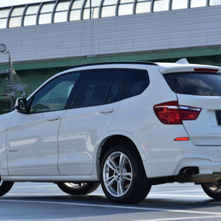 必見♪BMW X3(F25) xDrive 20d BluePerformance M-Sport・PKG・4WD/人気のディ-ゼルタ-ボの画像