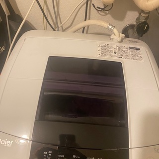 洗濯機・テレビ譲ります