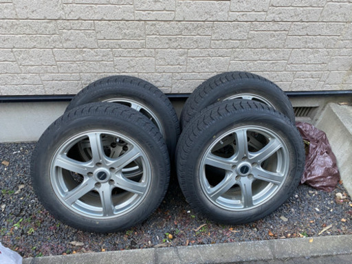 17インチスタッドレスタイヤ4本セット