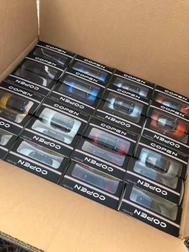 非売品コペンミニカーフルコンプリート