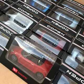 ダイハツ コペン LA400K　ミニカー 全8種【未開封】 ダイハツ コペン LA400K ミニカー 全8種【未開封】 2025年最新
