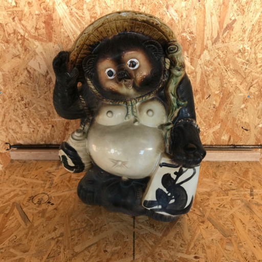 信楽焼　たぬき大