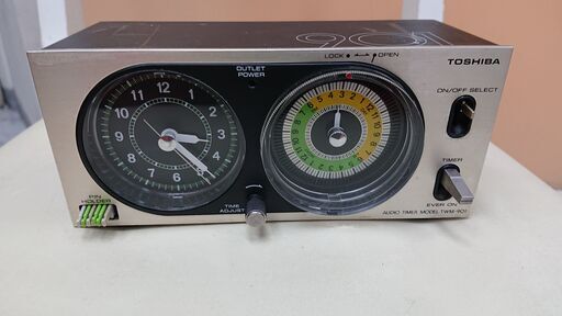 レトロ品　TOSHIBA 東芝タイムスイッチ TWM-901　N134