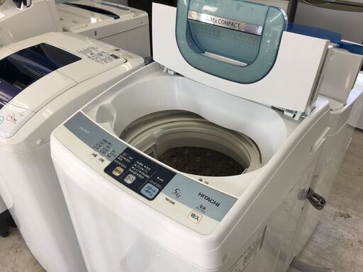 日立5.0K洗濯機　2014年製！！　分解クリーニング済み！！！