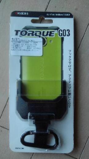 TORQUE G03　ホルダー