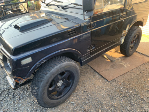 ジムニー　ja11  ホイール4本