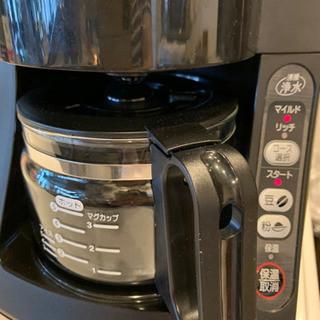 値下げしました　パナソニック全自動コーヒーメーカー　NC-A55Pの画像