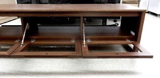 富士ファニチア Koti/コティ TVボード 160cm B08420Z ウォールナット材AVボード フジファニチュア 高級家具 札幌