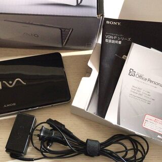 ★レア★SONY VAIO VGN-P90S オニキスブラック 美品