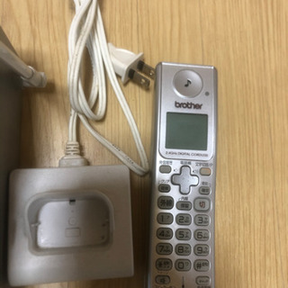 ファックス付電話機の画像