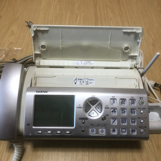 ファックス付電話機の画像