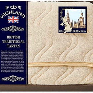 【新品未使用】British Highland ボア敷きパッド