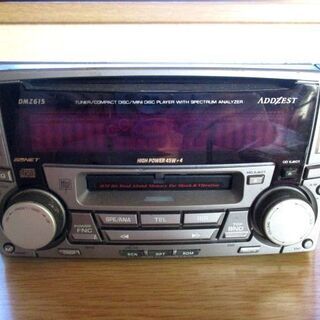 ADDZEST アゼスト 2DlN CD＆MDプレーヤー・デッキ...