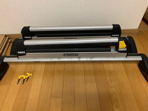 THULE  スキーキャリア インプレッサGRB