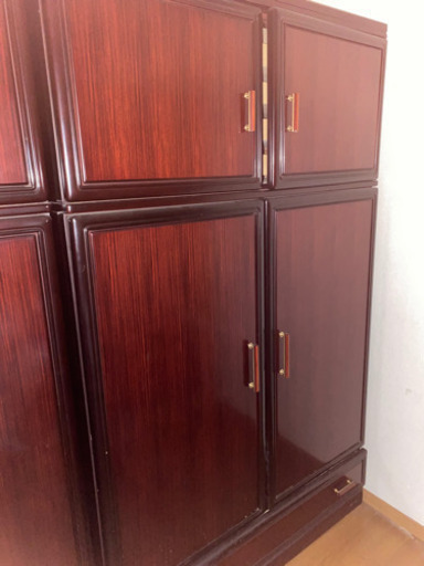 ナナオ家具　婚礼タンス