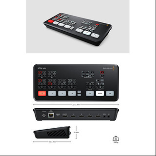 【新品】Blackmagic Design ATEM Mini ライブプロダクションスイッチャー　ライブ配信セット　YouTube機材