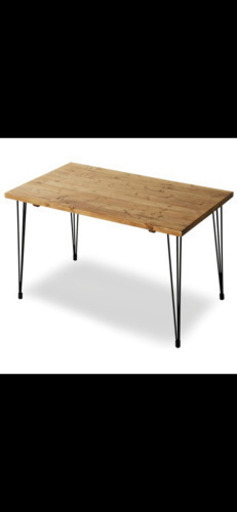 ダイニングテーブル　無垢