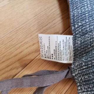 座布団？クッション？/２つセット/ダイソー/DAISO/中古/無料/0円の画像