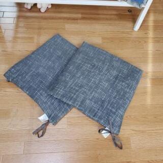 座布団？クッション？/２つセット/ダイソー/DAISO/中古/無...
