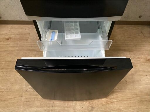 9*61 TOSHIBA 東芝 GR-R15BS(K) 2ドア 153L ノンフロン冷凍冷蔵庫 2020年製