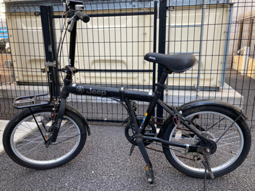 jeep ジープ折り畳み自転車