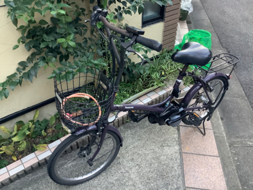 電動アシスト自転車　Panasonic パナソニック シュガードロップ
