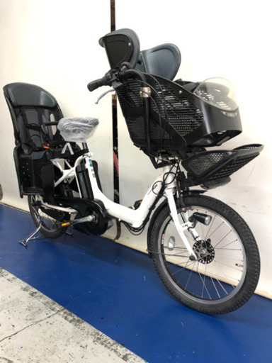 ヤマハ　パスキッスミニ　20インチ 3人乗り 8.9ah デジタル　電動自転車　電動アシスト　1027