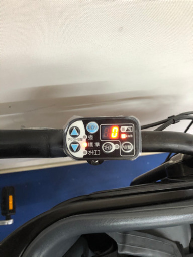 ヤマハ　パスキッスミニ　20インチ 3人乗り 8.9ah デジタル　電動自転車　電動アシスト　1027