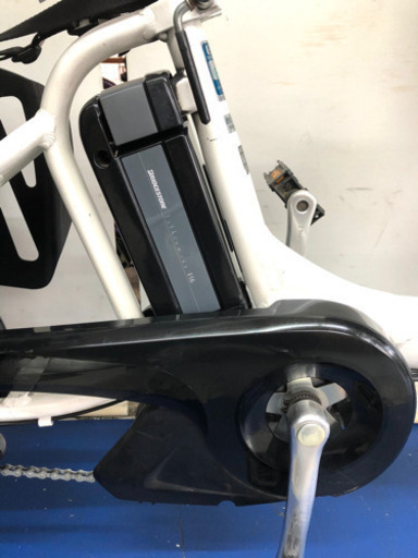 ヤマハ　パスキッスミニ　20インチ 3人乗り 8.9ah デジタル　電動自転車　電動アシスト　1027