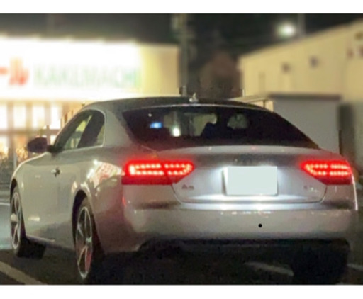 Audi  A5  テールライト（中期型）