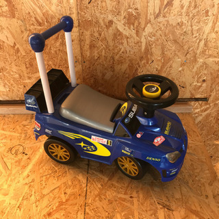 手押し車　オモチャ　スバル　インプレッサ
