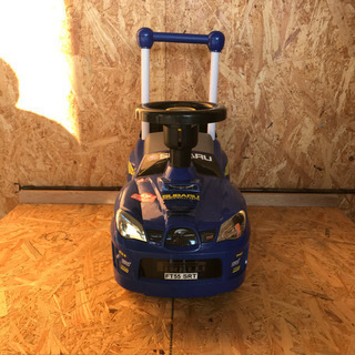 手押し車　オモチャ　スバル　インプレッサの画像