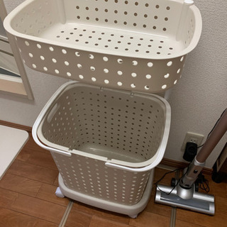 洗濯物バスケット ニトリ