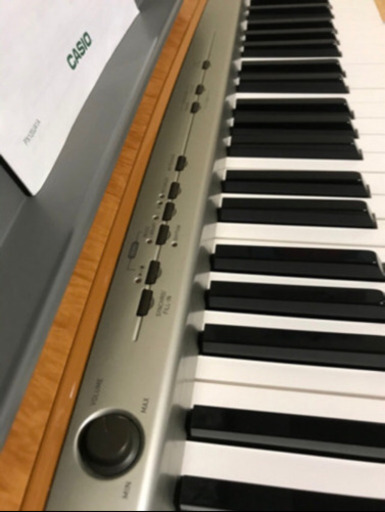 商談中　カシオ　電子ピアノ　PX-120 プリヴィア　