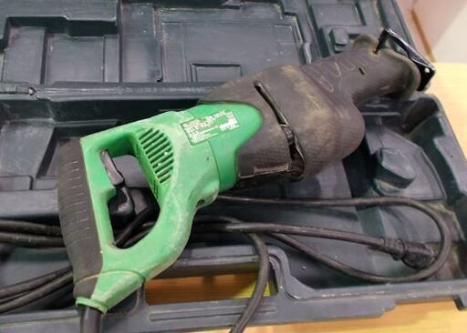 セーバーソー 日立工機 CR13VC 130mm セーバソー 現ハイコーキ/HiKOKI CR 13VC 札幌市東区 新道東店