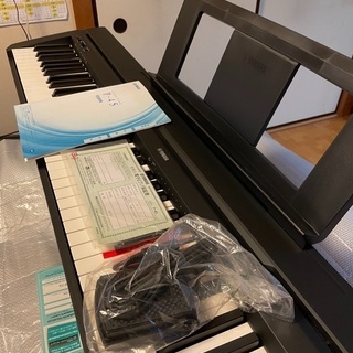 更新　新品同様　YAMAHA 電子ピアノ　Ｐ-45B 