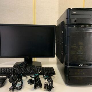 デスクトップPCセット  corei5-6400  8Ｇ  HD...