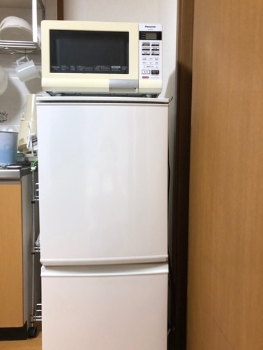 冷蔵庫とオーブンレンジ