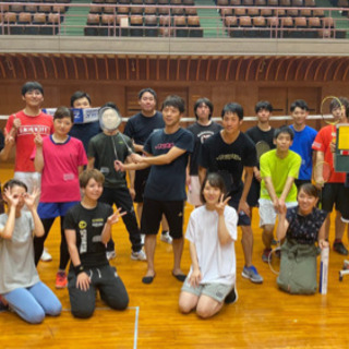 🏸バトミントン18時から🏸 - 友達