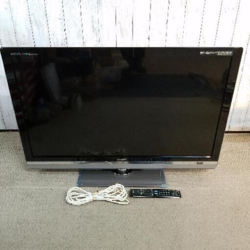 シャープ LEDアクオス/クアトロン 40型液晶テレビ LC-40LX3　2010年製　【美品】
