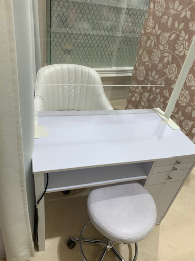 ネイルテーブルセット 