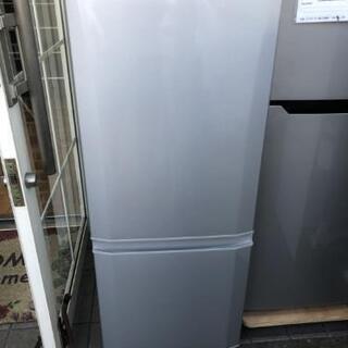 ?ラインのお友達追加で3%OFF?冷蔵庫 三菱  MR-P15A 2017年製 146L?自社配送時?代引き可?※現金、クレジット、スマホ決済対応※【3ヶ月保証★送料に設置込】