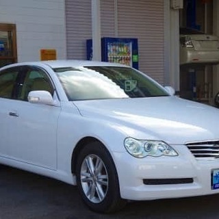 49万の安いマークX！　かなりお得に乗れますよ！！！