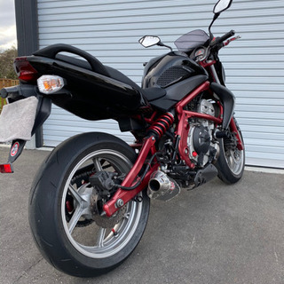 値下げ❗️Kawasaki  「ER-6n」逆輸入車の画像