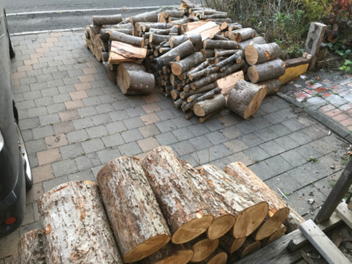 イタヤカエデほか薪