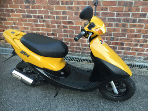 他のサイトで完売しました！ライブディオ ZX AF35 エンジン良し！