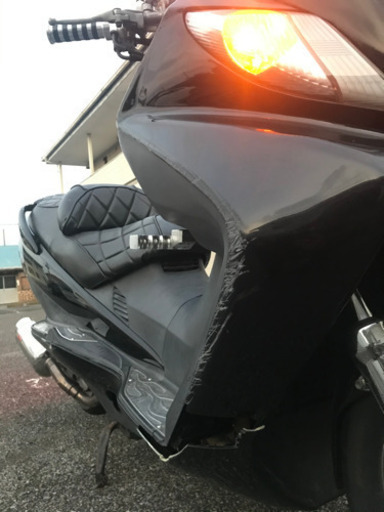 スカイウェイブ250cj43レストアベース