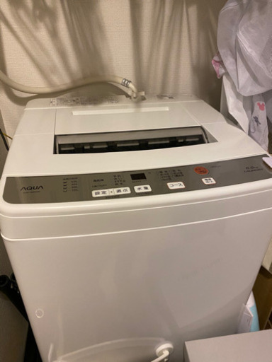 AQUA洗濯機　2019年製(11/20まで販売) 価格交渉可