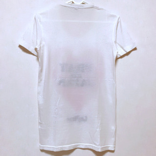 【無料】ラファイン・白色Tシャツ・XSの画像